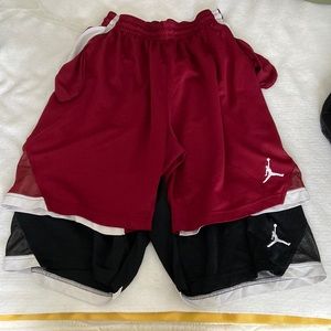 Jordan basketball shorts